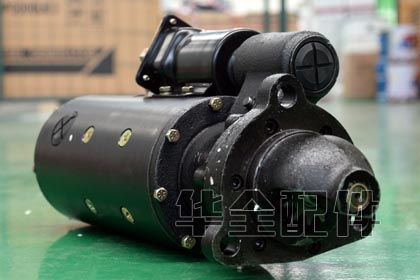 450kw上海柴油機配件發電機組啟動馬達 起動機